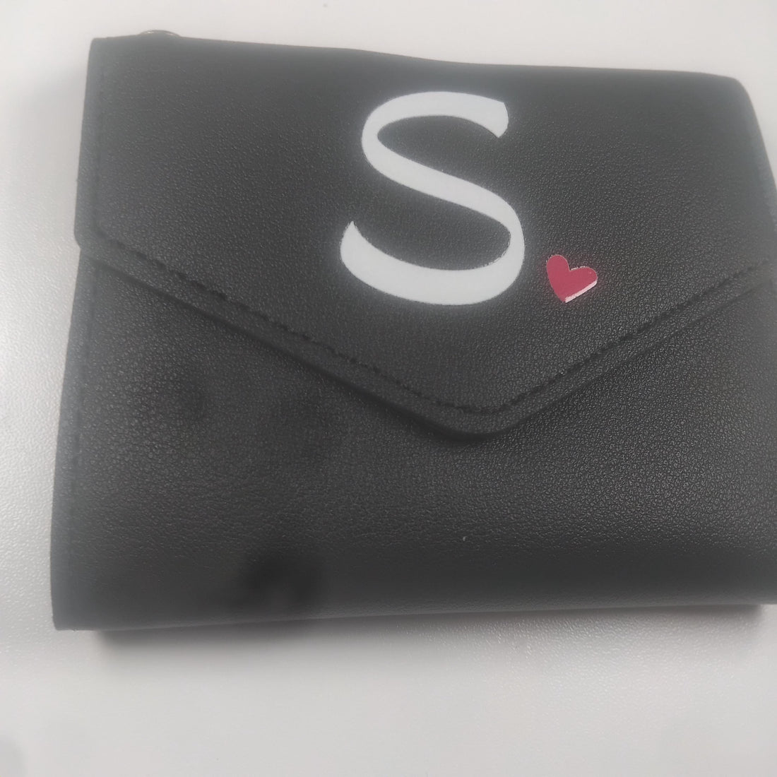 Personalized Women's Trifold Wallet - Unique Initial Gift