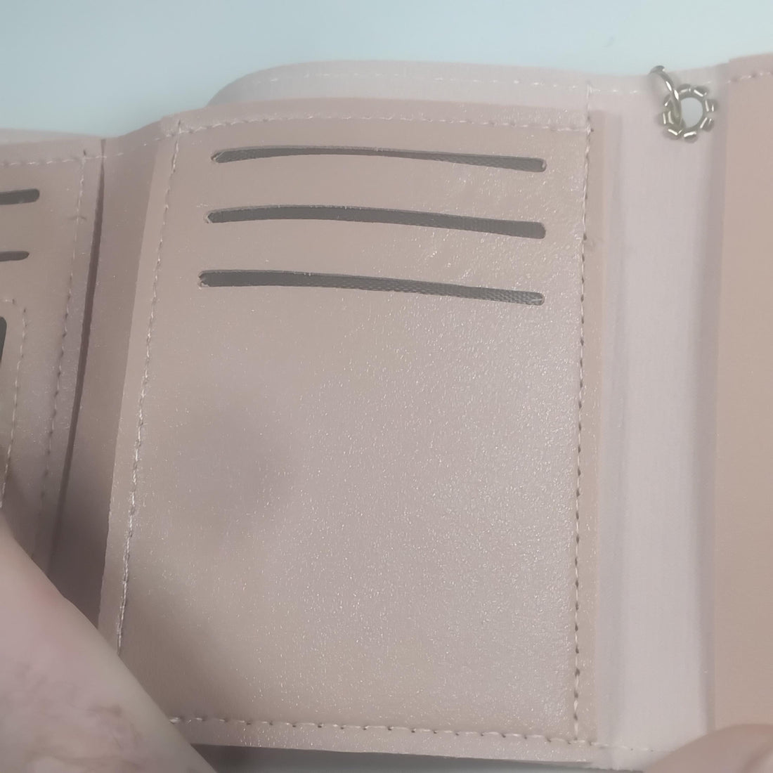 Personalized Women's Trifold Wallet - Unique Initial Gift