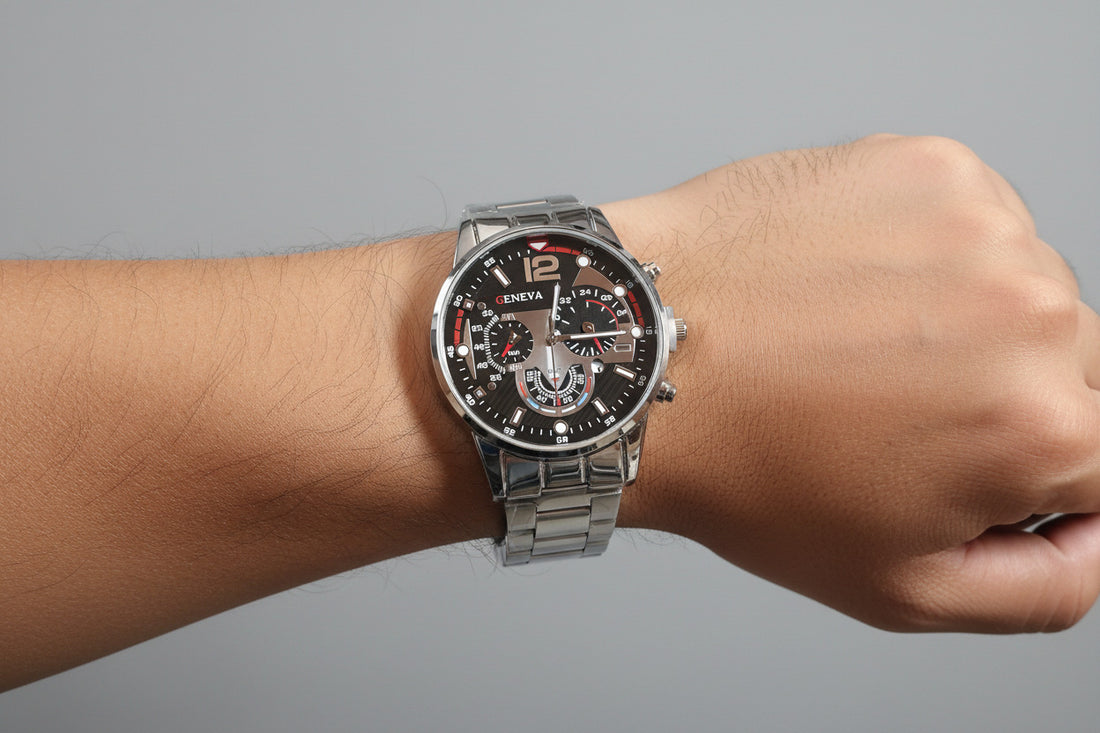 Luxury Elegant Quartz Watch | Sentimental Gift for Man