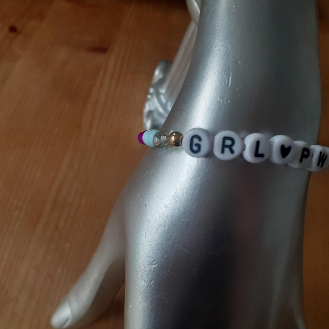 Girl Power Inspirational Fashion Bracelet