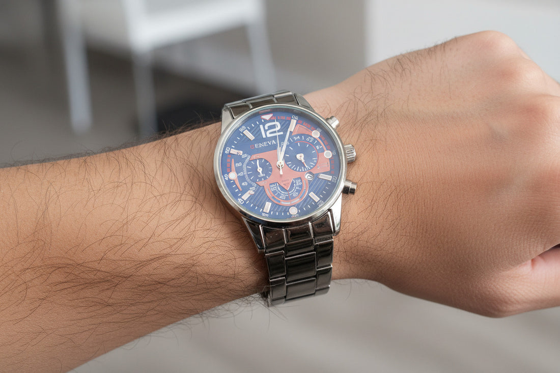 Luxury Elegant Quartz Watch - Sentimental Gift for Man