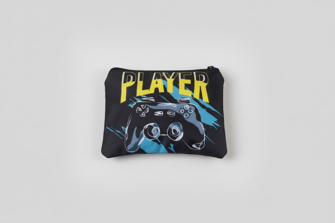 Gaming Controller Wallet: Personalized Gift for Gamers