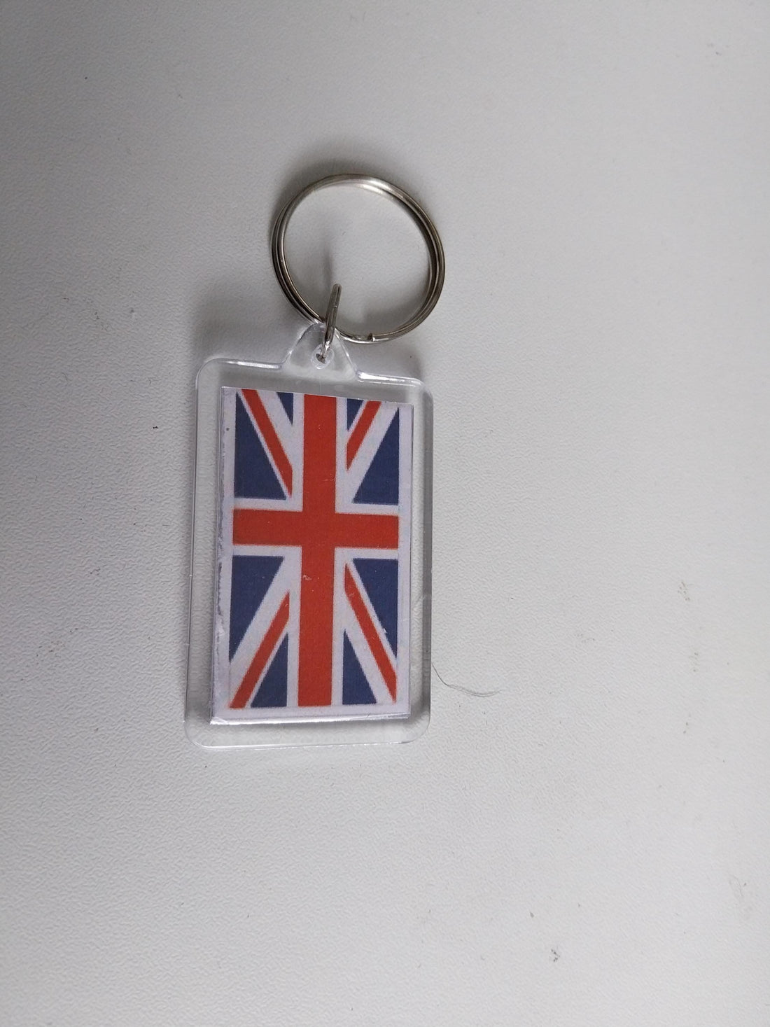 United Kingdom British Union Jack flag keyring Keychain Key Holder