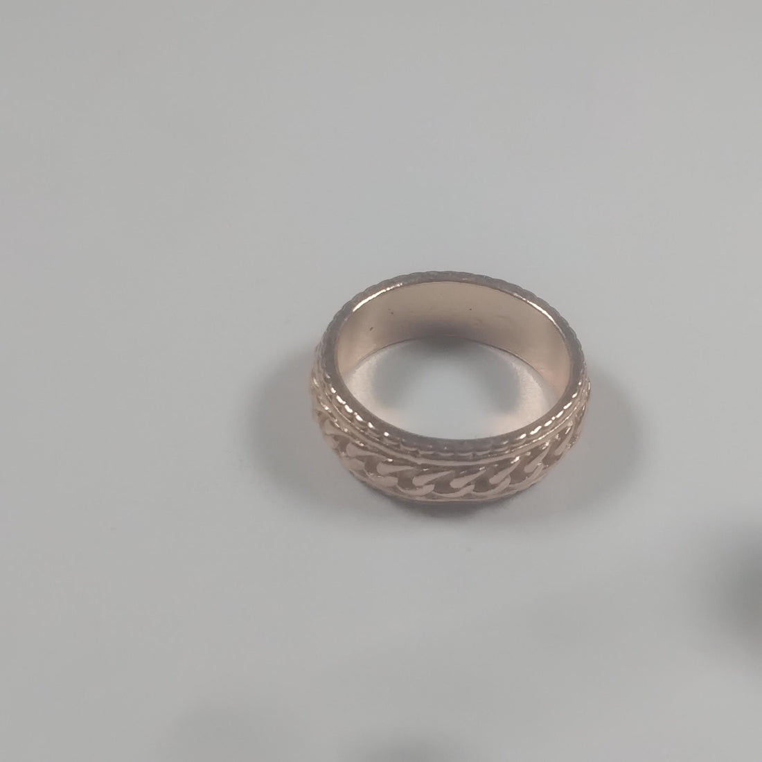 Gold Infinity Wedding Band | Elegant Symbol of Everlasting Love