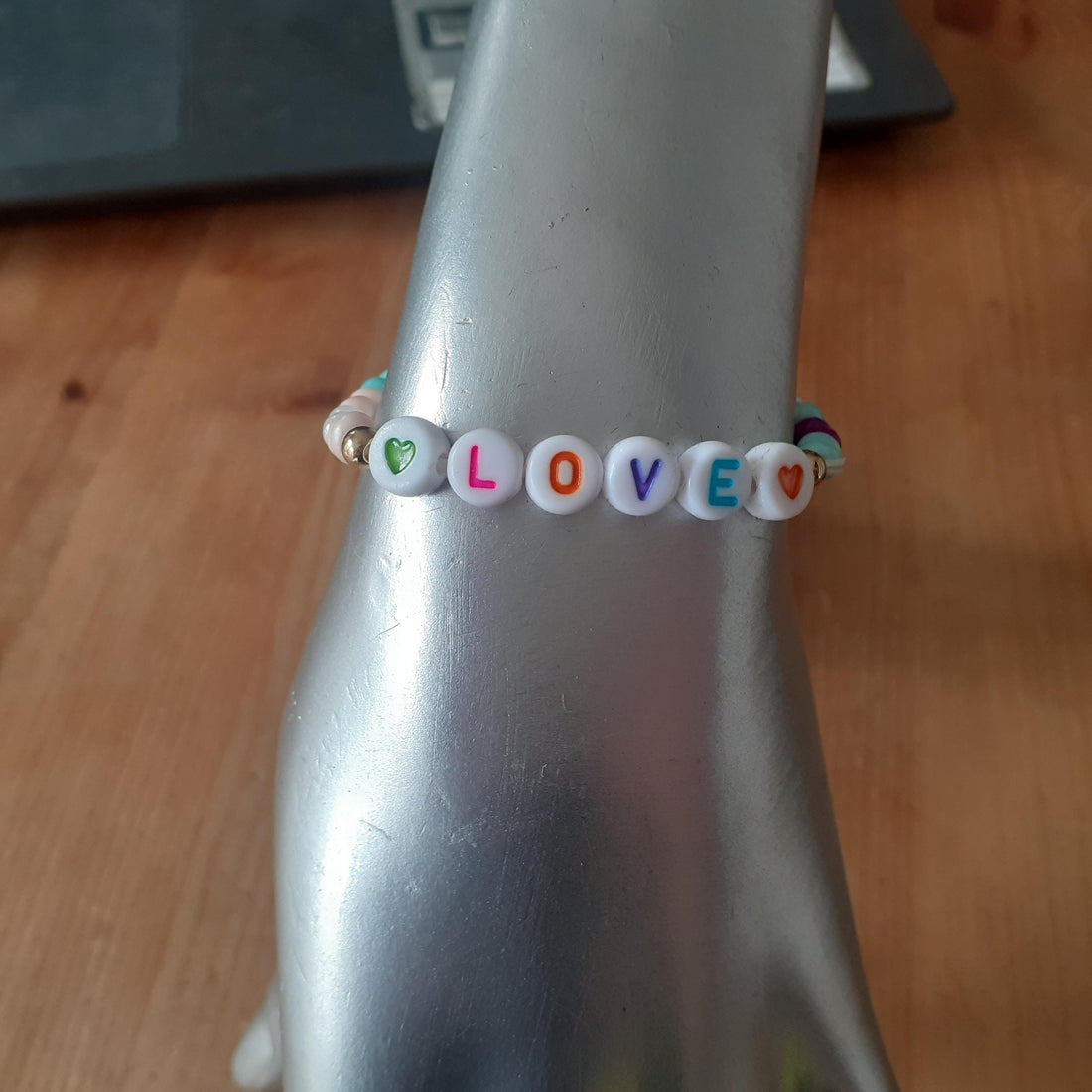 Eternity Rocks LOVE Letters bracelet