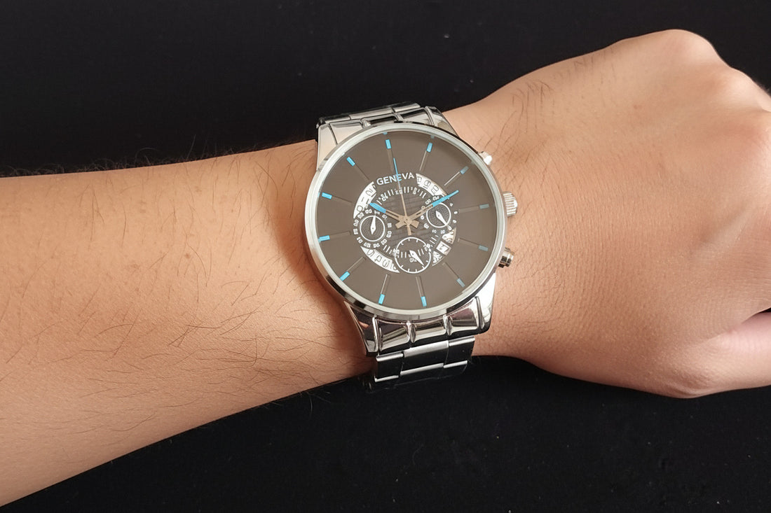 Luxury Elegant Quartz Watch - Sentimental Gift for Man