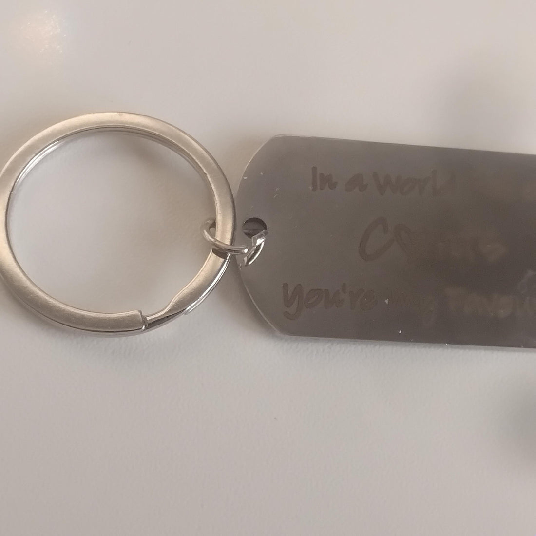 Novelty Beer Keychain: Fun Birthday Gift