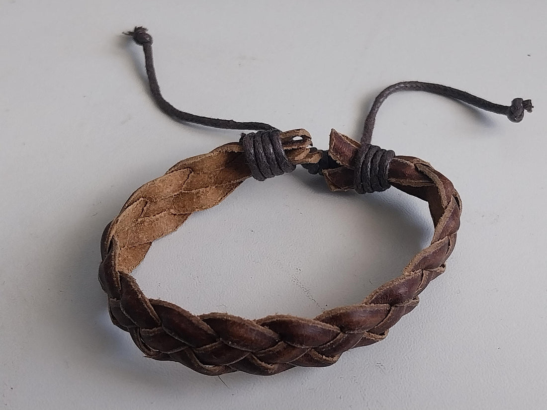 Unique String Design Bracelet for Men