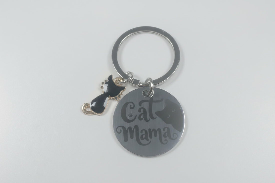 Adorable Cat Lovers Keychain - Unique Accessory for Cat Fans