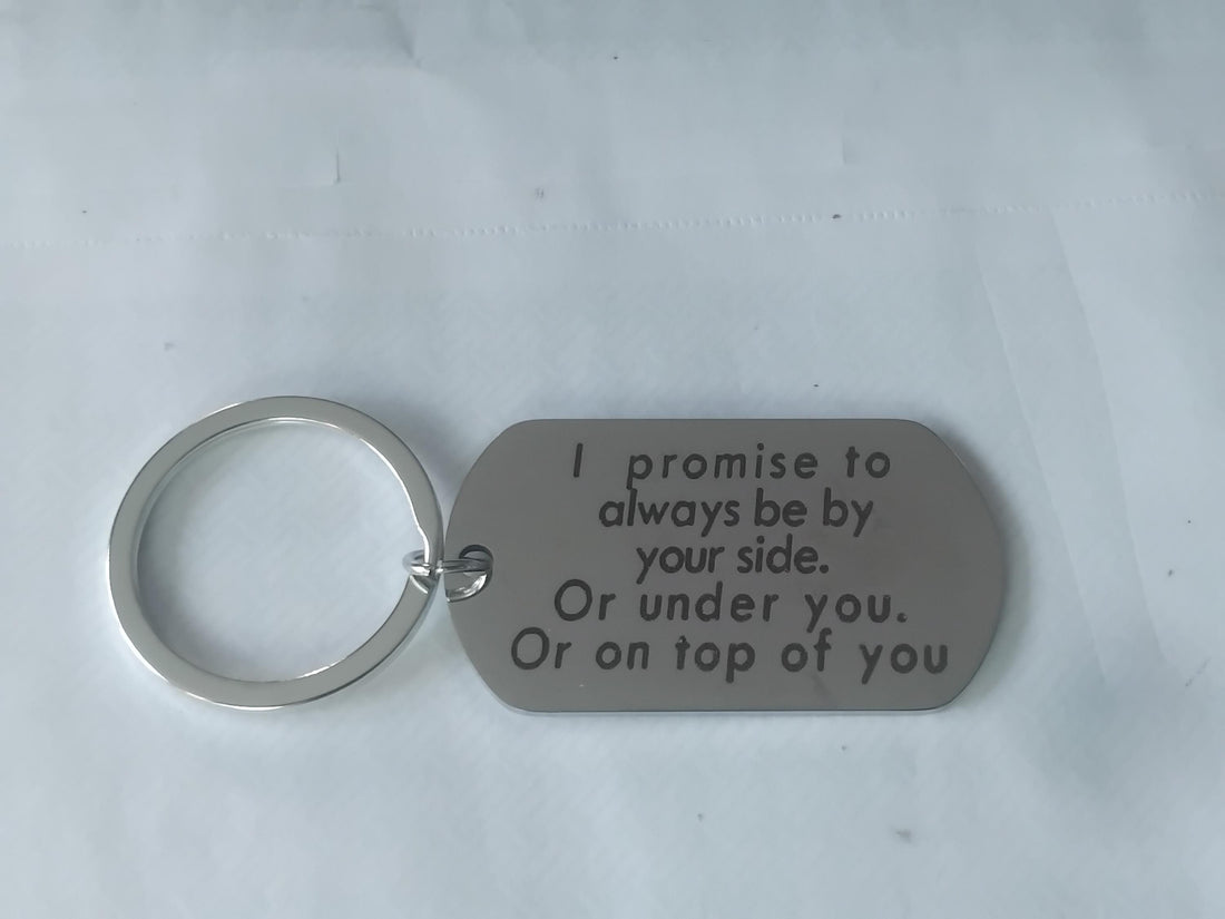 Funny Couple Keychain Set, Valentine's Day Gift