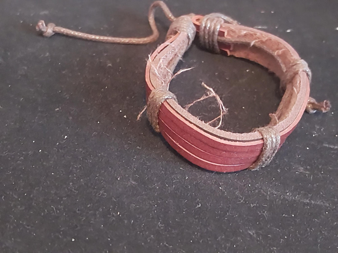 Men's Leather Bracelet