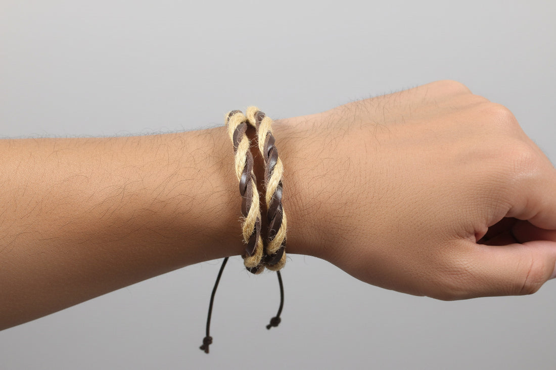 The Scar - Men's Leather Bracelet - Disney Inspired