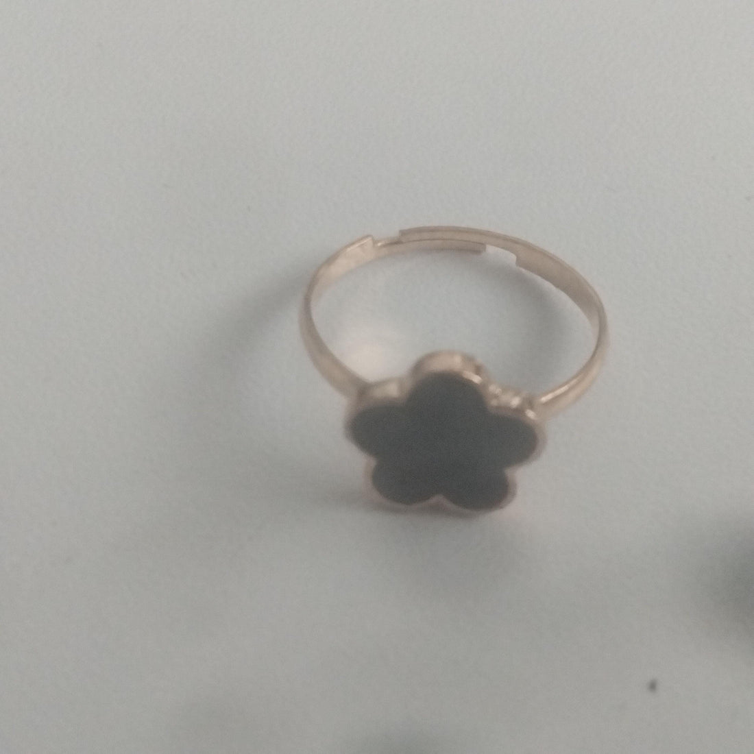 Five Leaf Clover  Ring, Fashion Jewellery