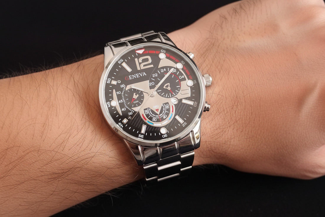Luxury Elegant Quartz Watch - Sentimental Gift for Man