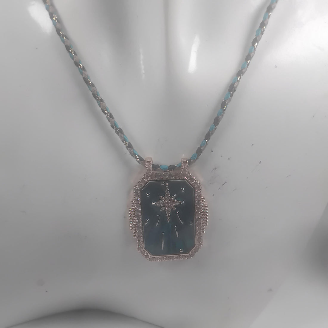 Tarot Card Pendant Necklace | Astrology & Spiritual Accessory