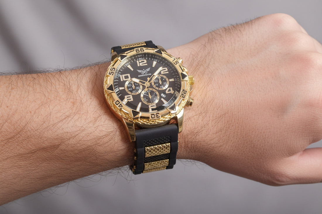 Luxury Elegant Quartz Watch - Sentimental Gift for Man