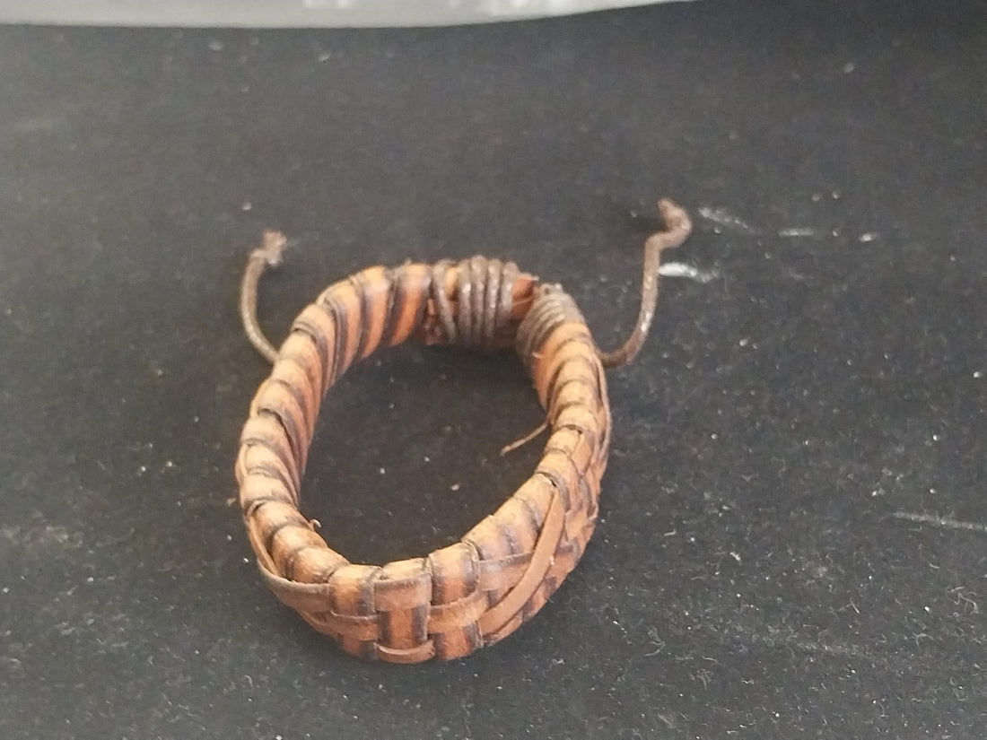 Rustic Men's Braided Bracelet - Customizable