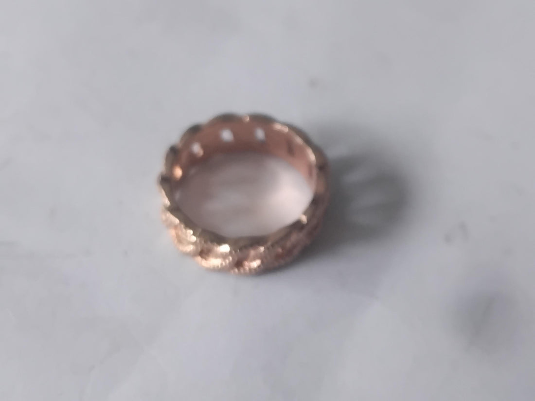 Cuban Curb Link Ring - Unisex Trendy Hip Hop Jewelry