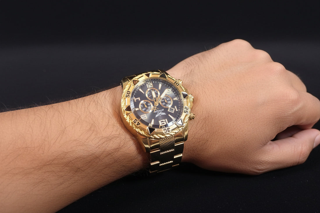 Luxury Elegant Quartz Watch | Gift For Man