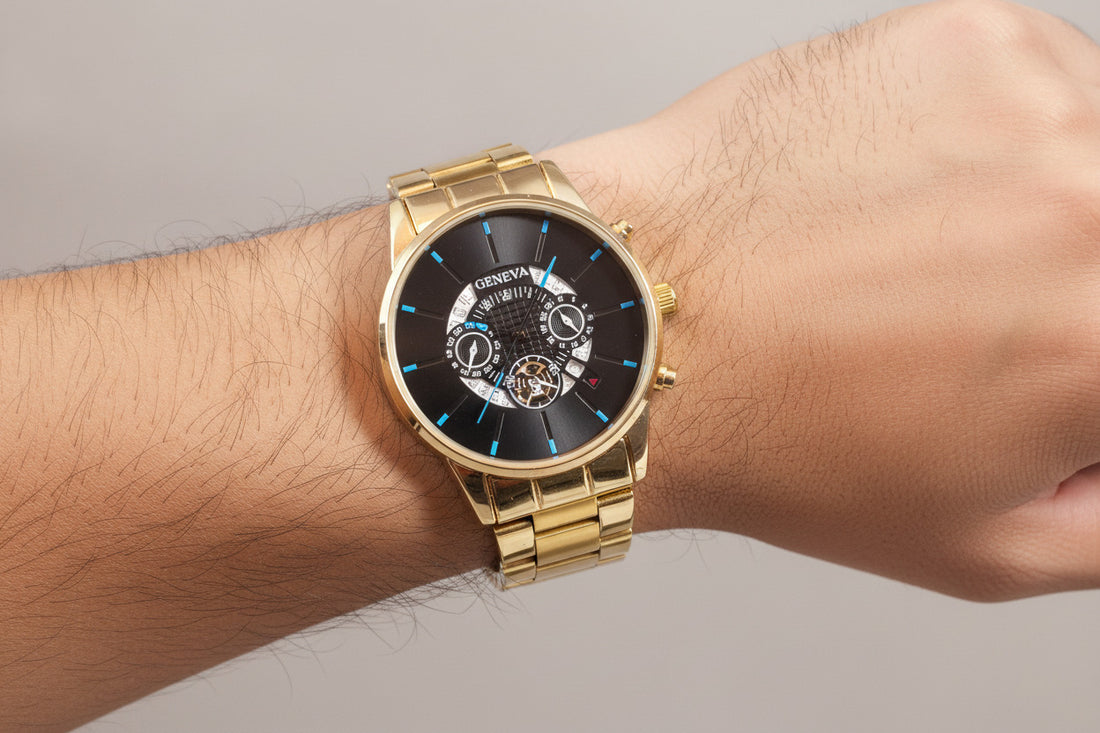 Luxury Elegant Quartz Watch | Sentimental Man Gift