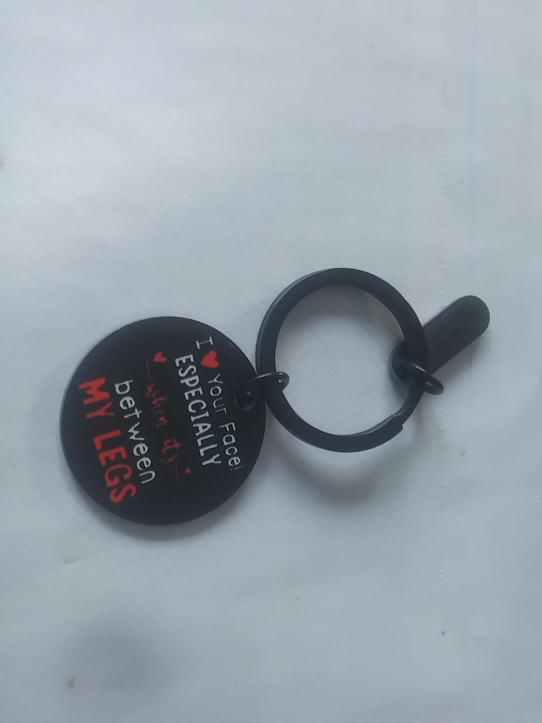 I Love You Keychain: Funny Boyfriend Husband Gift