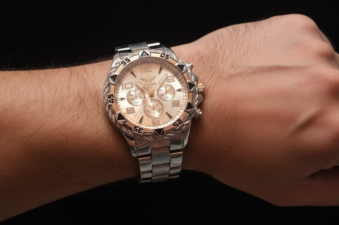 Luxury Elegant Quartz Watch | Gift For Man