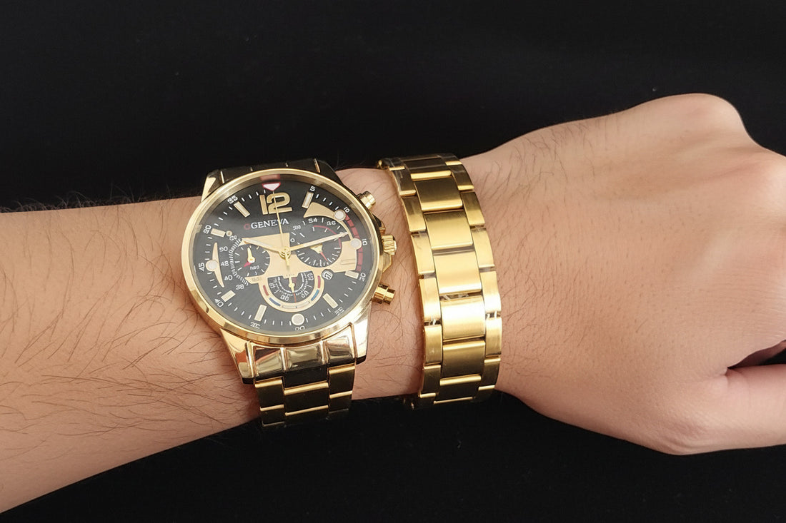 Elegance Defined: Quartz Watch for Men