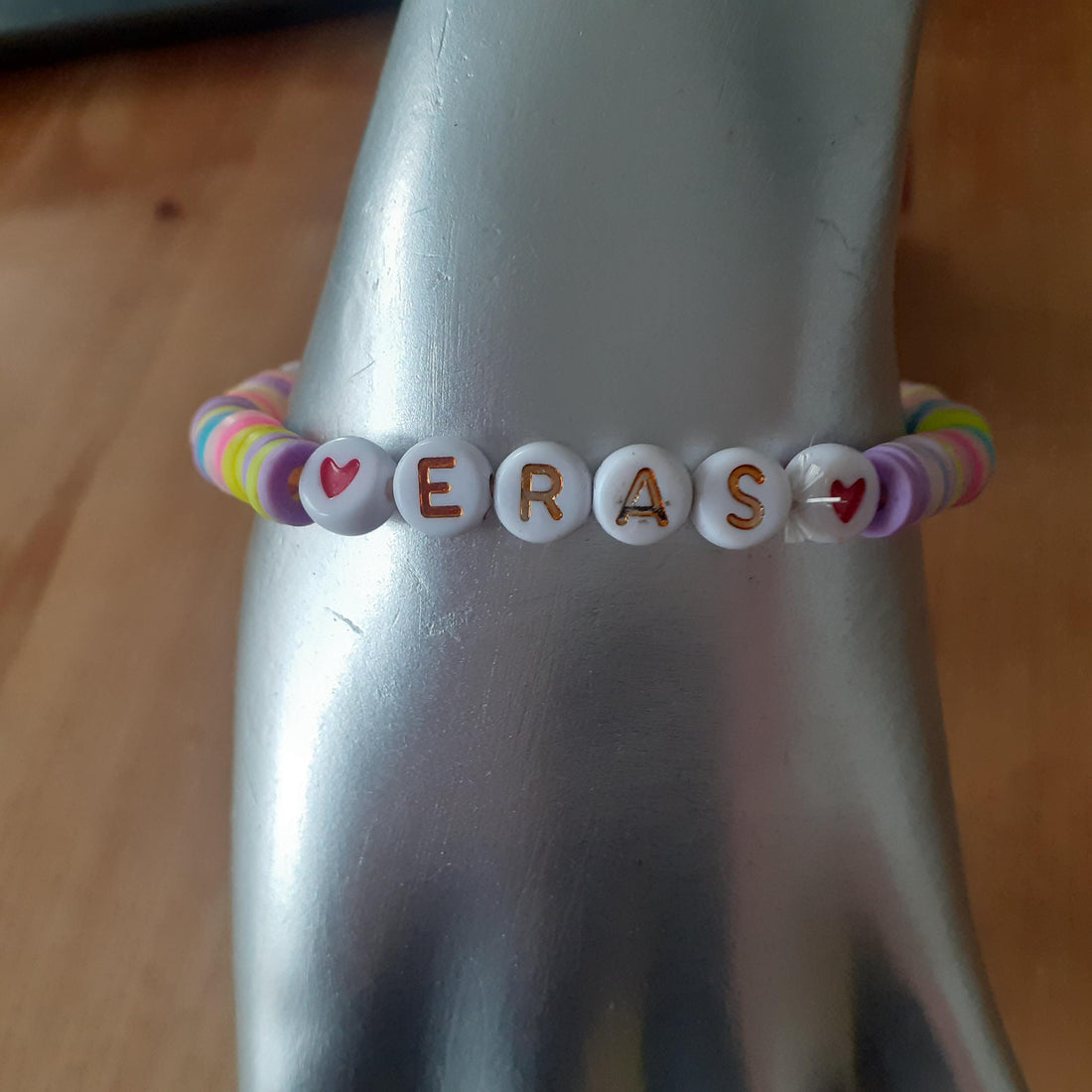 Taylor Swift Friendship Bracelet, Wildest Dreams Design, Eras Tour Fan Accessory