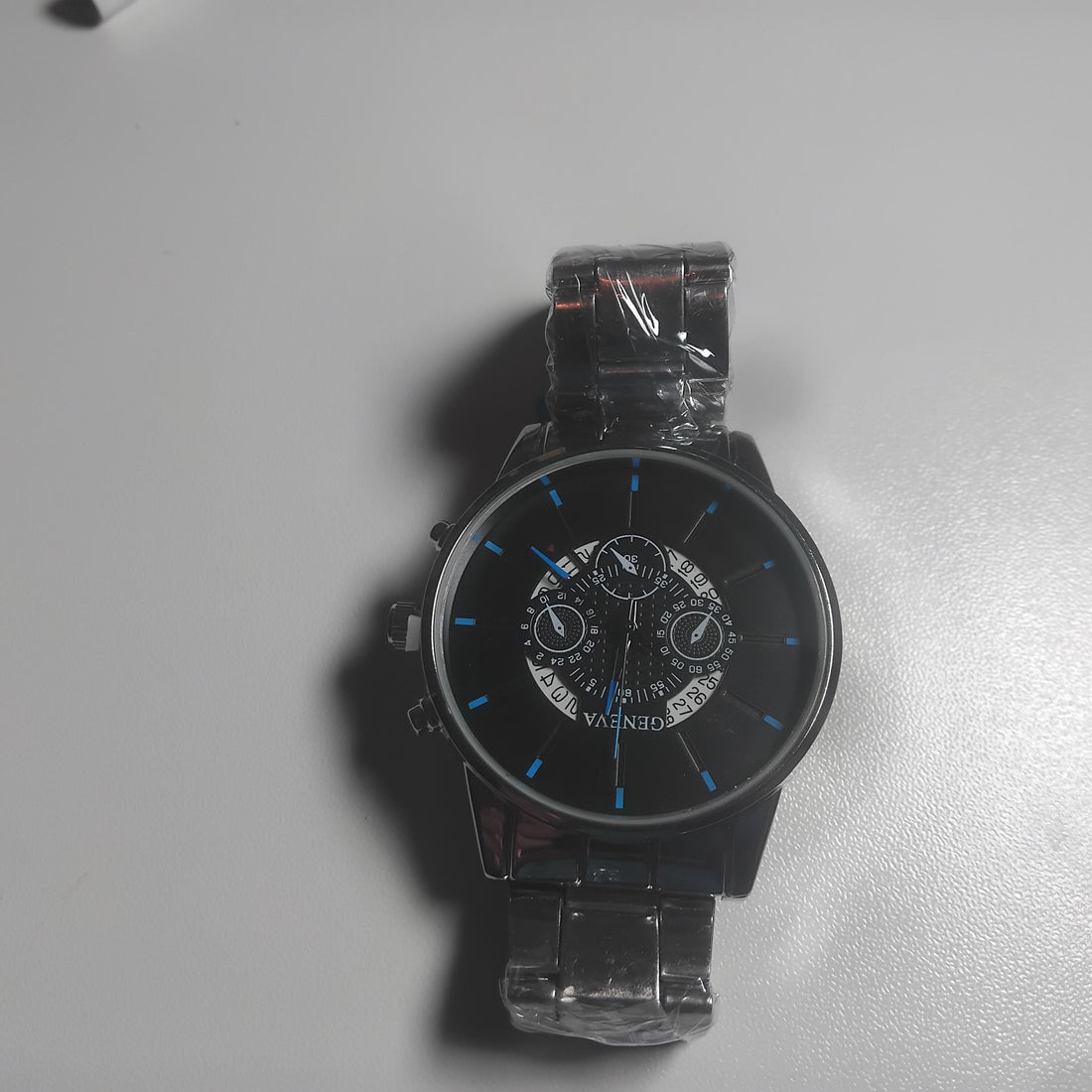 Luxury Quartz Watch | Elegant Stainless Steel Wristwatch, Gift for Him