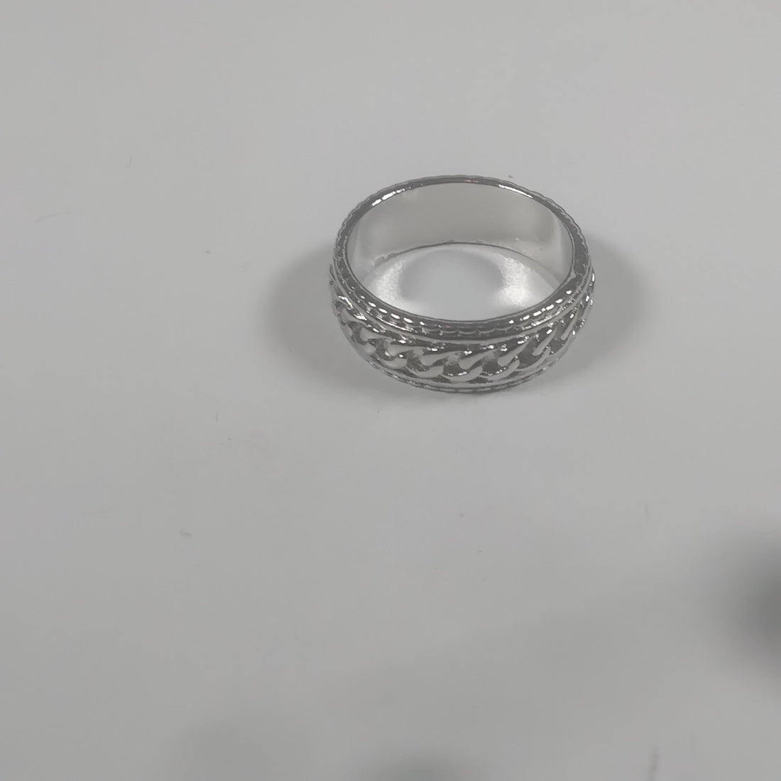 Silver Infinity Ring: Minimalist Promise Ring