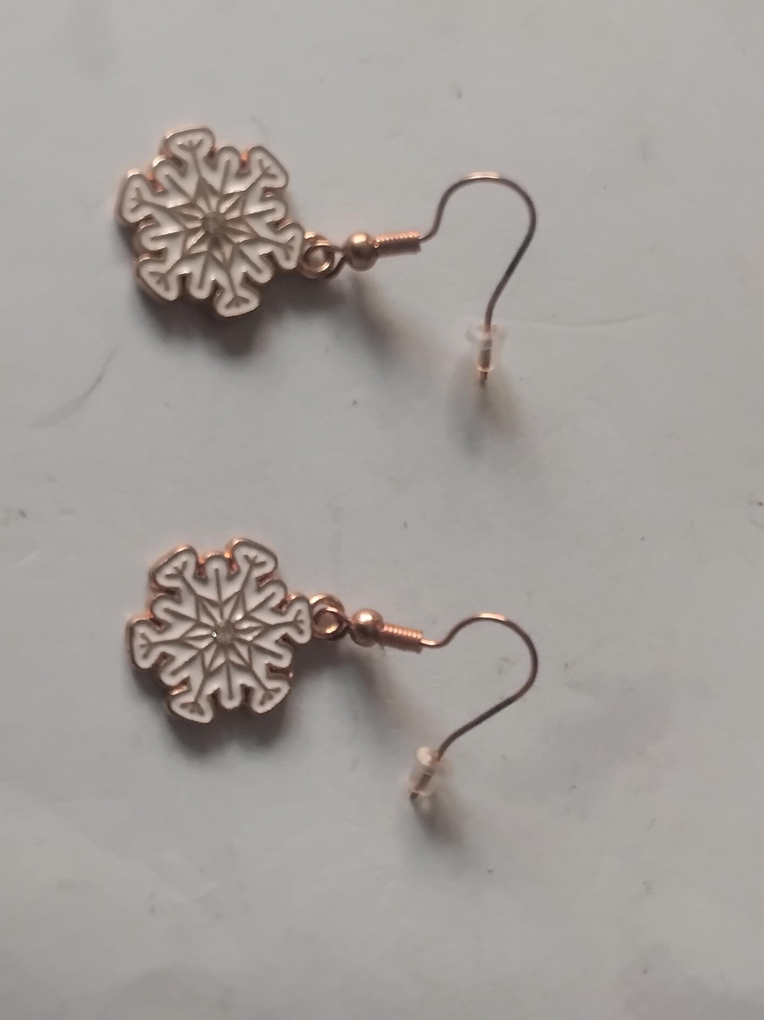 Gold Christmas Wreath Charm Earrings, Holiday Jewelry