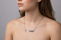 Sagittarius Necklace • Old English Zodiac Astrology Pendant