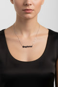 Sagittarius Necklace • Old English Zodiac Astrology Pendant