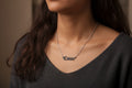 Cancer Zodiac Necklace • Old English Astrology Pendant