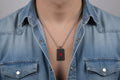 Ace of Hearts Pendant Necklace – Unisex Poker Card Jewelry