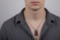 Ace of Hearts Pendant Necklace – Unisex Poker Card Jewelry