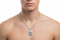 Ace of Spades Heart Pendant Necklace, Casino Jewelry Gift
