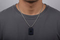 Ace of Spades Heart Pendant Necklace, Casino Jewelry Gift