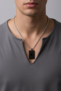 Ace of Spades Heart Pendant Necklace, Casino Jewelry Gift