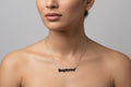 Sagittarius Necklace • Old English Zodiac Astrology Pendant