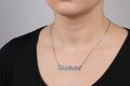 Sagittarius Necklace • Old English Zodiac Astrology Pendant