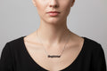 Sagittarius Necklace • Old English Zodiac Astrology Pendant