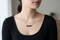 Cancer Zodiac Necklace • Old English Astrology Pendant