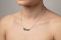 Cancer Zodiac Necklace • Old English Astrology Pendant