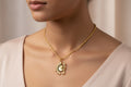 Gold Filled Sun Pendant Necklace • Celestial Boho Jewelry