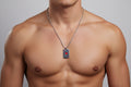Ace of Hearts Pendant Necklace – Unisex Poker Card Jewelry