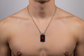 Ace of Hearts Pendant Necklace – Unisex Poker Card Jewelry