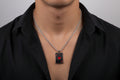 Ace of Hearts Pendant Necklace – Unisex Poker Card Jewelry