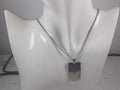 Ace of Hearts Pendant Necklace – Unisex Poker Card Jewelry