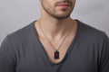Ace of Hearts Pendant Necklace – Unisex Poker Card Jewelry